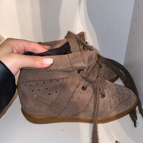 Isabel Marant wedge sneakers. - Picture 3 of 3